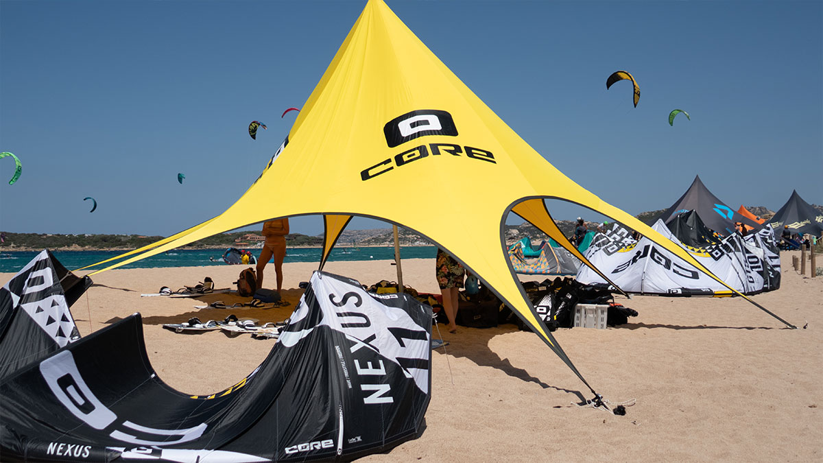 FH Academy kite brand Core Kiteboarding